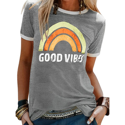Mila - Good Vibes T-Shirt