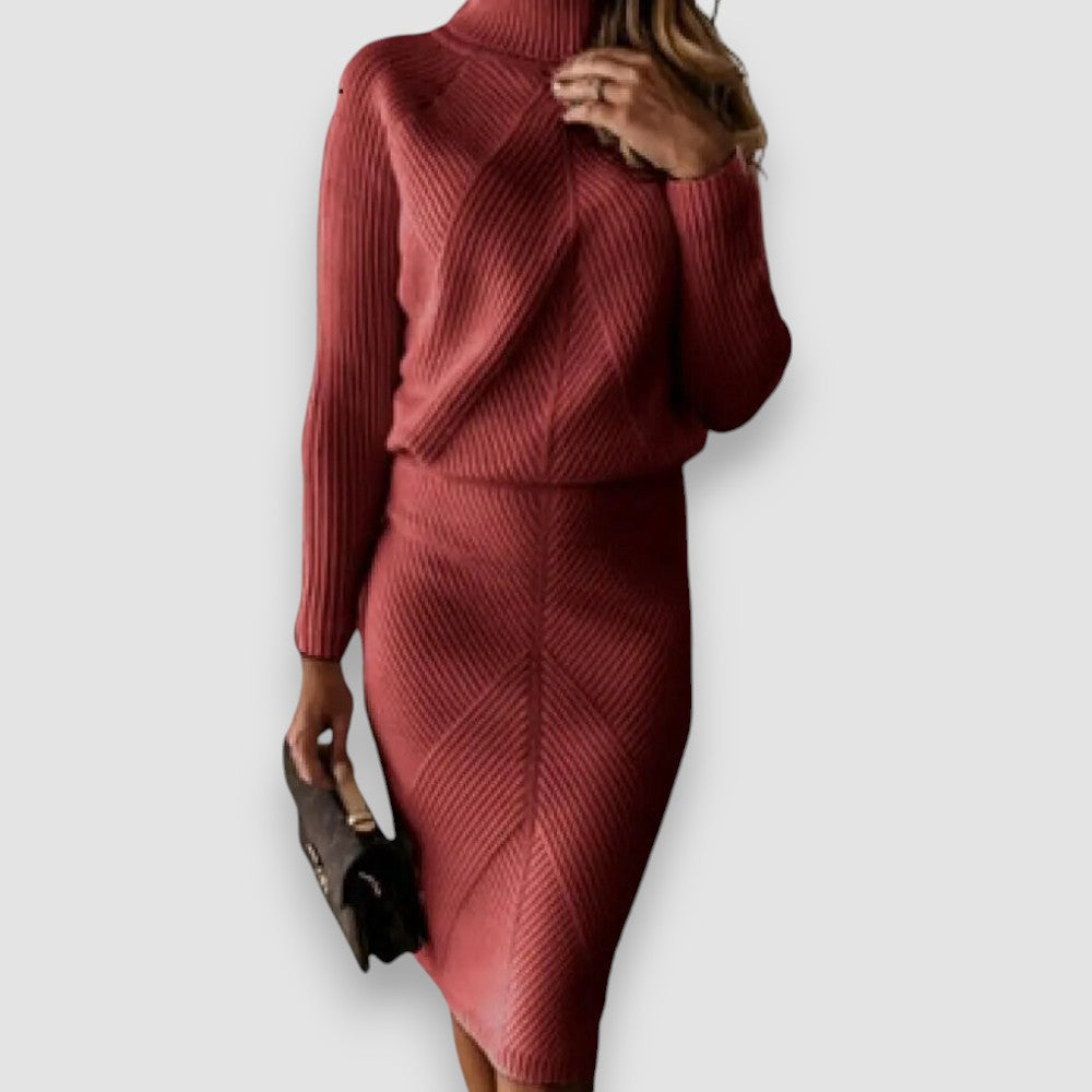 Evelin | Zweiteiler mit schmalem Rock