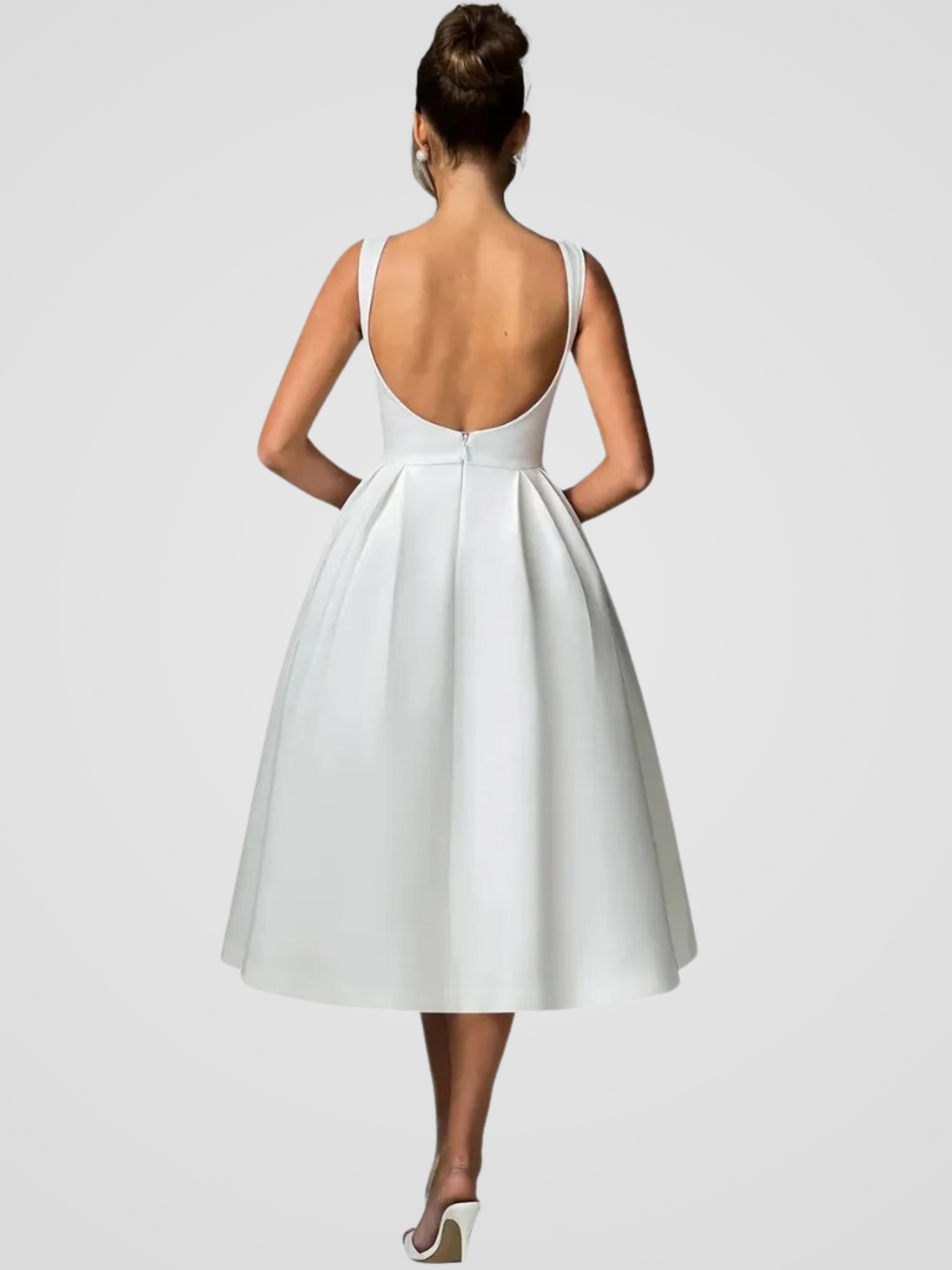 ÉLÉGANCE BELLE MIDIKLEID
