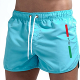 Halden - Schnelltrocknende Badeshorts – Hellblau