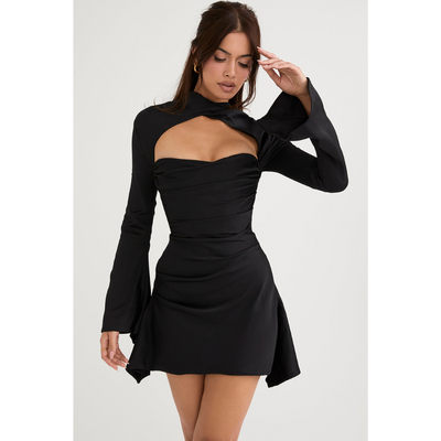 Partykleid Mit Langen Ärmeln Für Damen | Mini