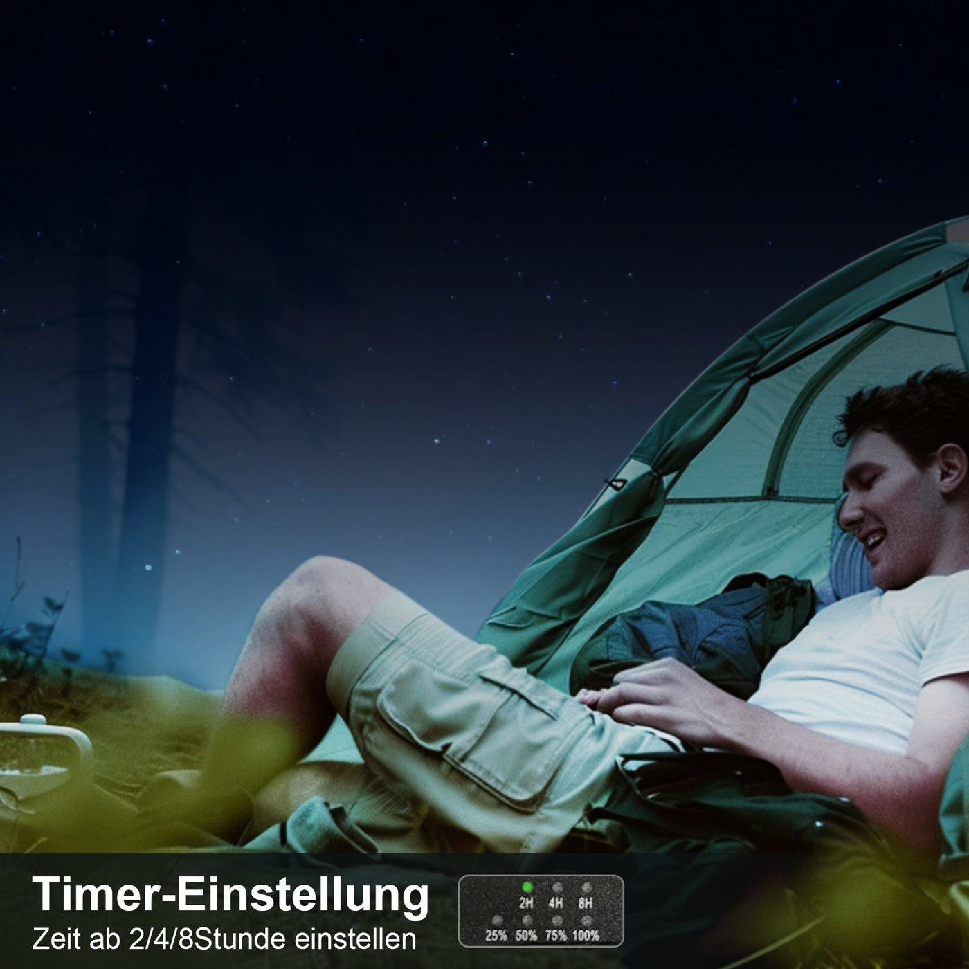 SonnenBrise™ Frisch bleiben im Freien