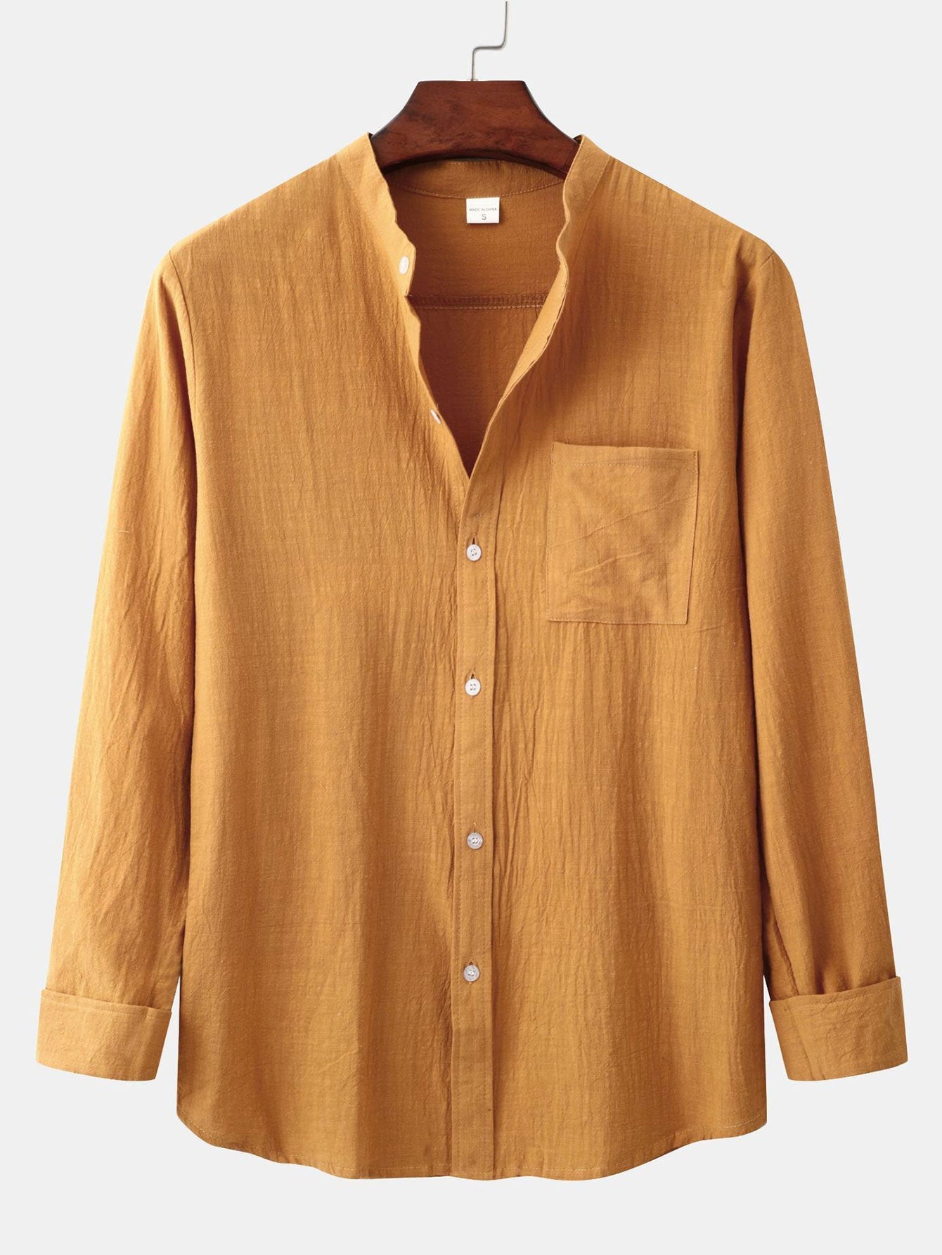 Edison - Leinenset Mit Langen Ärmeln Und 2 Teilen