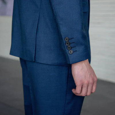 Herren 3-Teilige Tailored Hochzeit Gast Anzug Set | Elegante