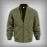 Herren Sommerjacke Mit Reißverschluss – Grun