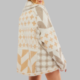 Selina | Eleganter Cardigan für jeden Anlass – Beige