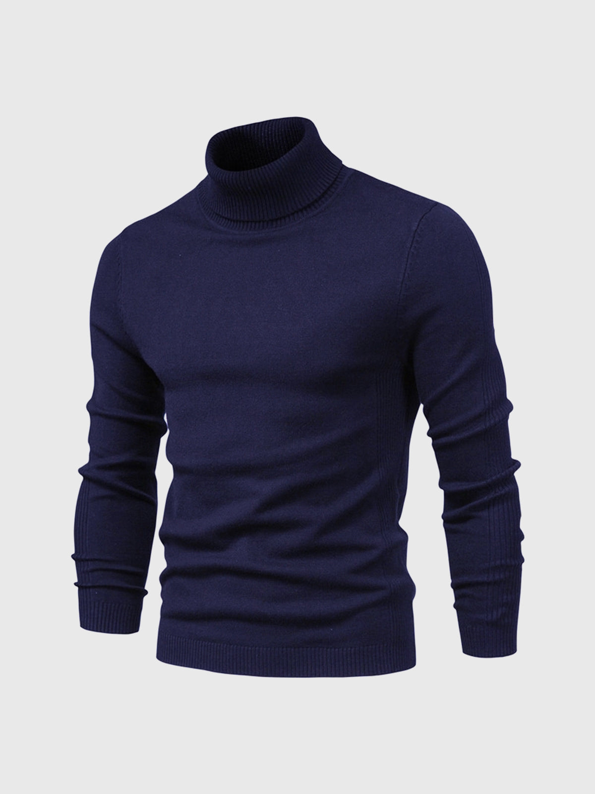 Rollkragen Pullover Herren Baumwolle | Elegant & Bequem