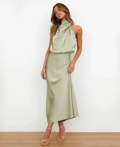 VALE | Agathe – Elegance in a Midi Dress
