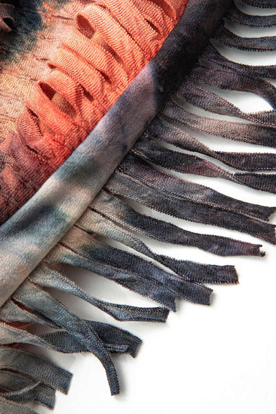 Charlene | Fransen-Zweiteiler mit Top & Rock