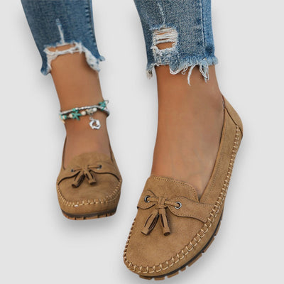 Isa | Loafer mit Quastendetail