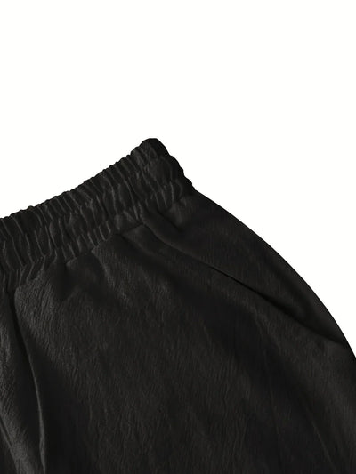 Callan – Lässige Leinen Shorts Mit Tasche