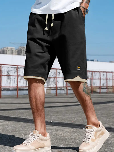 Duncan - Elegante Kurze Hose Mit Taschen