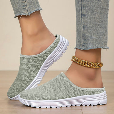 Brunilda - Atmungsaktive Flache Pantoffel