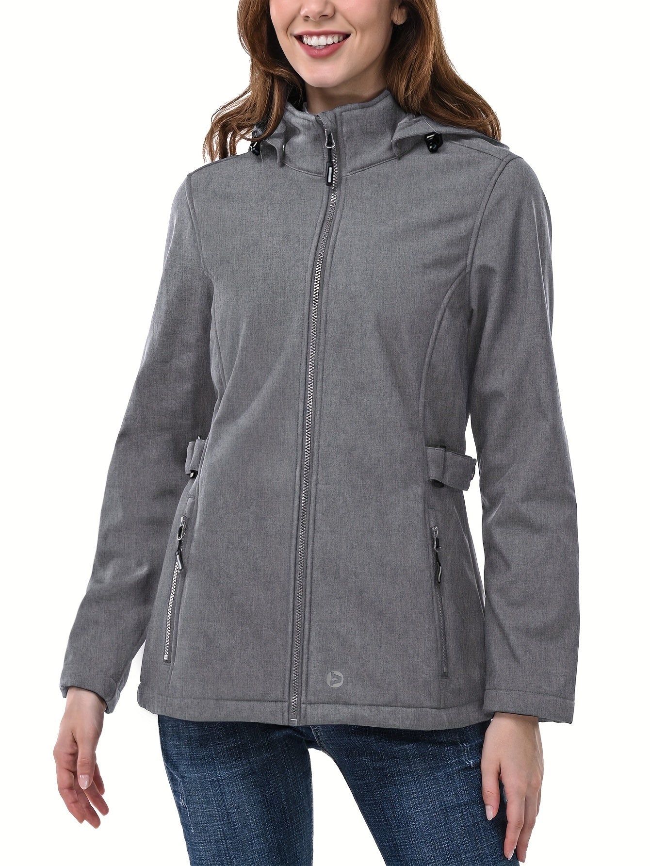Klaudia® | Damen Winddichte Softshelljacke