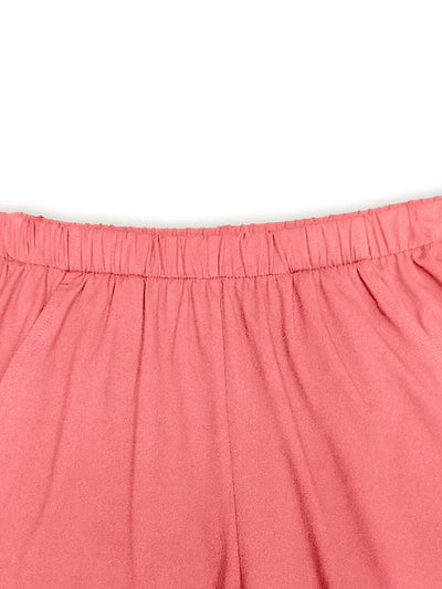 Lyra – Lässiges Zweiteiliges Set Mit Grafik Drucken