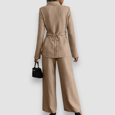 Stella | Weites Bein 2-Teiliges Set