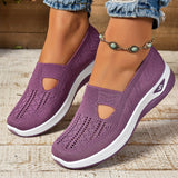 Orthopädische Slipper für Damen – Flieder