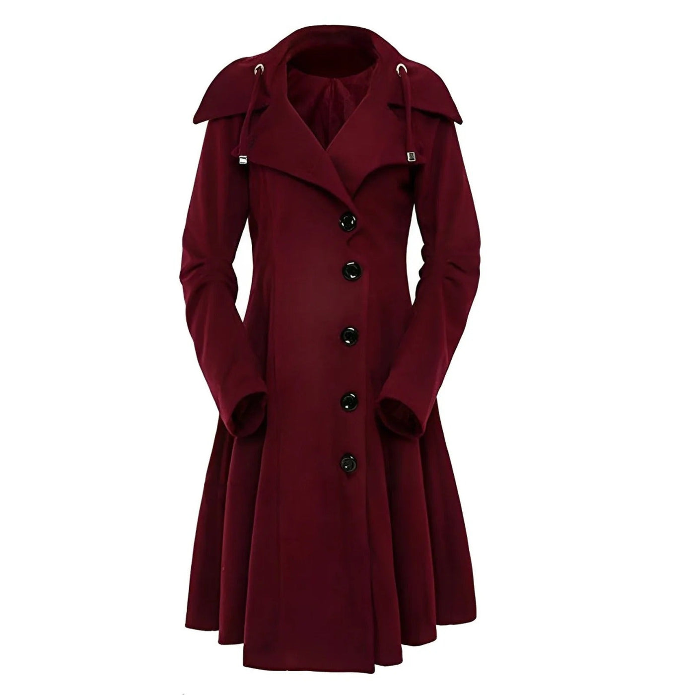 Milana® | Eleganter Trenchcoat mit Kapuze