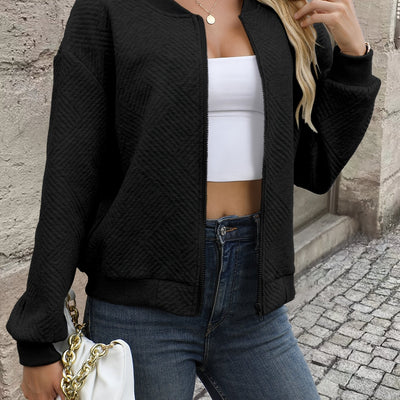 Estelle™ – Langarmjacke mit Zipper für Damen