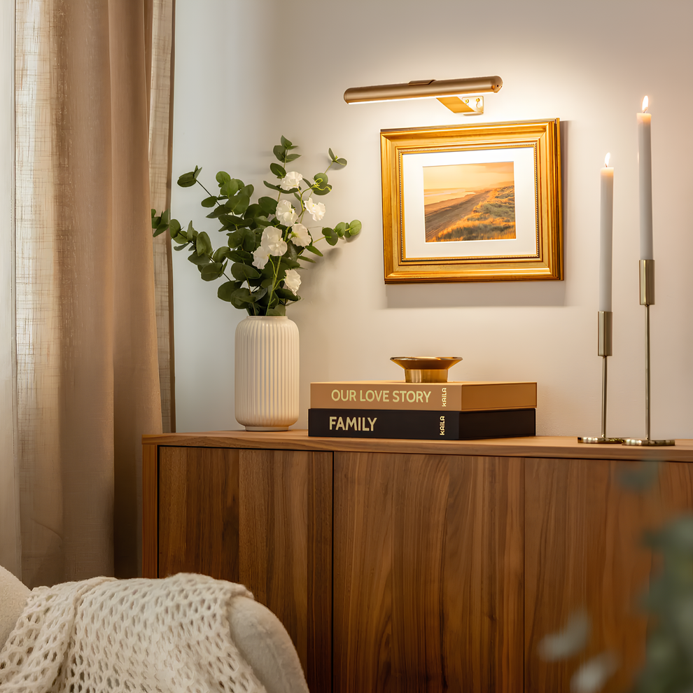 ArtGlow – Kabellose Wandleuchte