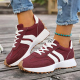 Lena | Stylische Sneaker für Damen im Alltag – Rot