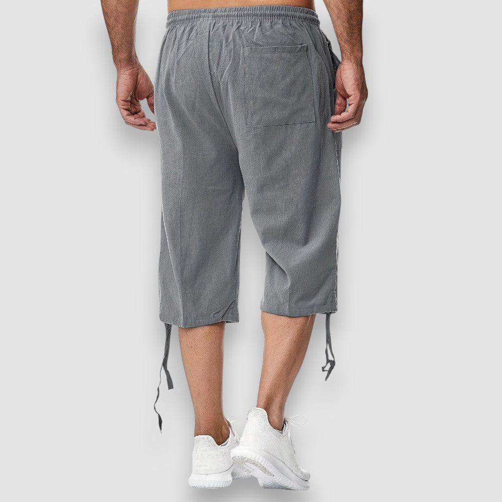 Milo | Cropped Shorts