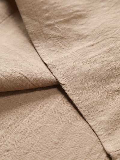 Tejada - Lässiges Baumwollhemd Mit Tasche