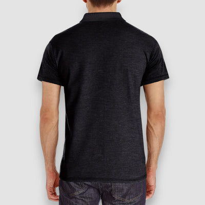 Riven | Button Up Polo Shirt