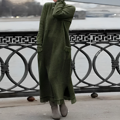 Ellah | Gemütliches Bauch-Abdeckendes Kleid