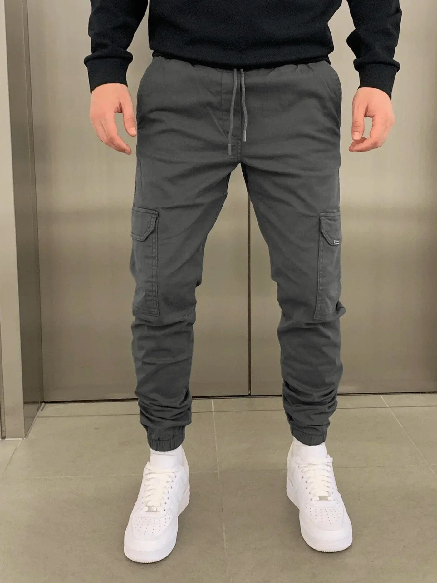Joerel™ | Stretch Comfort Cargobroek