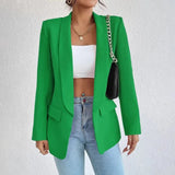 Karolin | Müheloser Stil Und Komfort Blazer – Grün