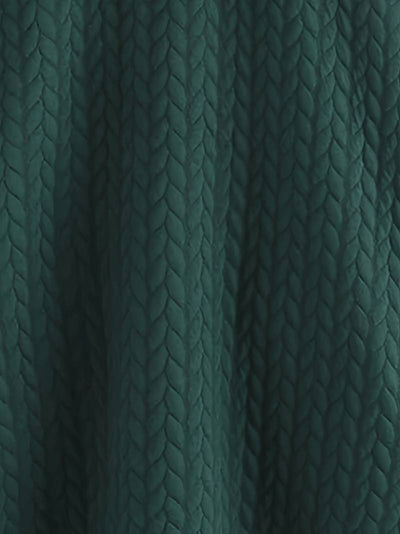 Gesteppte Kapuzenjacke für Frauen mit Knopfleiste