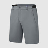 Solvion | Komfortable Herren-Shorts mit Stretch-Fit – Grau