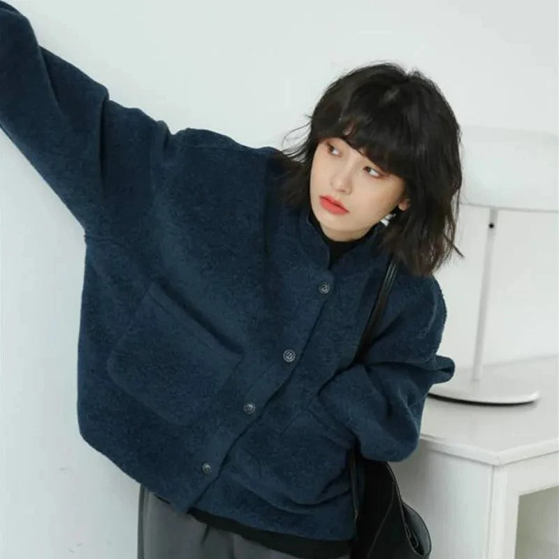 Milana® | Flauschige Cardigan-Jacke