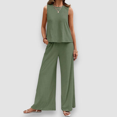 Evelin | Casual Zweiteiliges Set