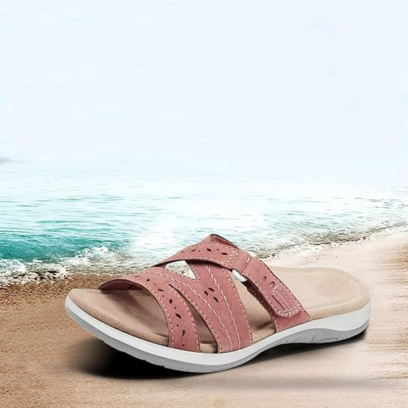 Traudel® | Komfort-Slipper mit Riemen-Design