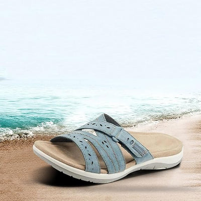 Traudel® | Komfort-Slipper mit Riemen-Design