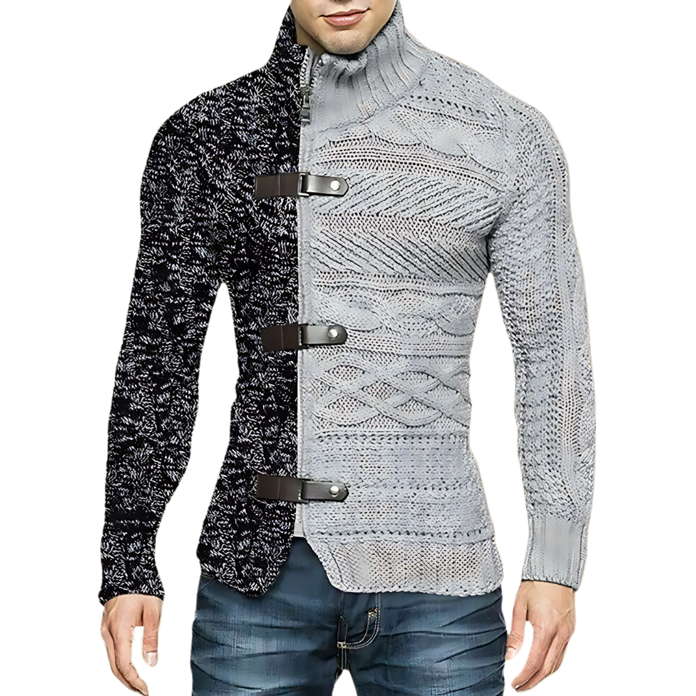 Ronan – Der Strickpullover für Winter