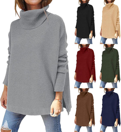 Stella - Pullover aus feiner Wolle gestrickt