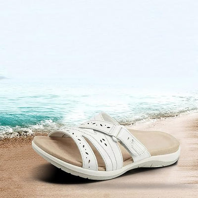 Traudel® | Komfort-Slipper mit Riemen-Design