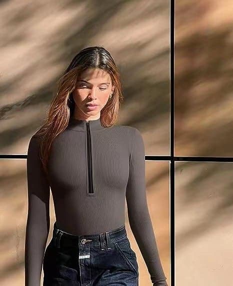 Azure® | Eleganter Body mit Reißverschluss