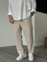 Adrian | Herrenhose für stilvolle Freizeitlooks – Beige