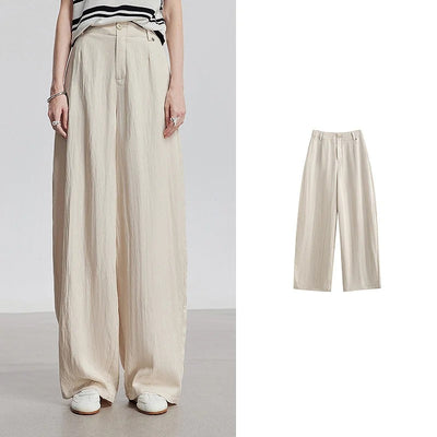 Thekla® | Weit geschnittene Sommerhose mit hoher Taille