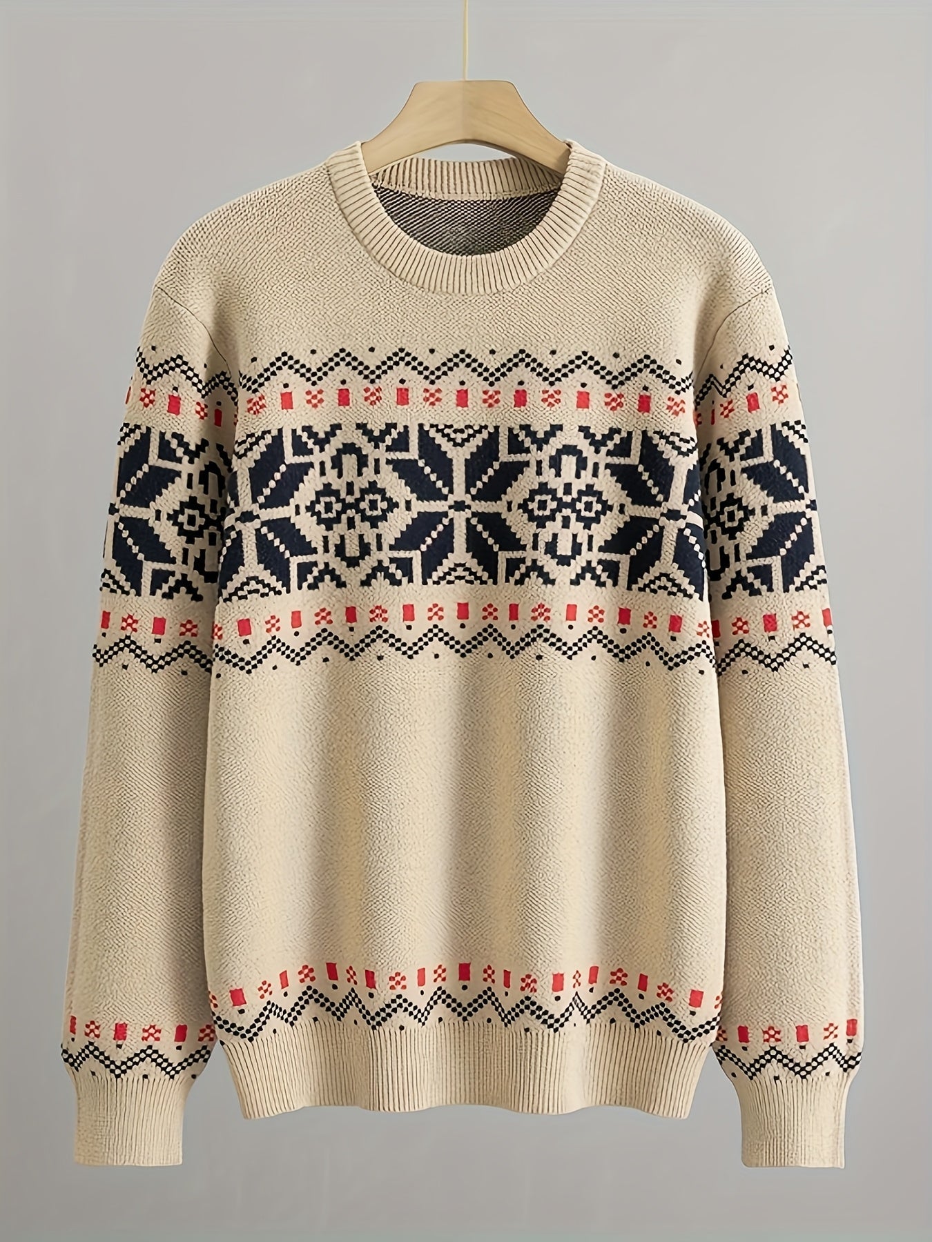 Liam | Vintage Icelandic Sweater