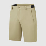 Solvion | Komfortable Herren-Shorts mit Stretch-Fit – Khaki