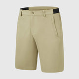 Alderton - Atmungsaktive Sommer-Shorts für Herren – Khaki