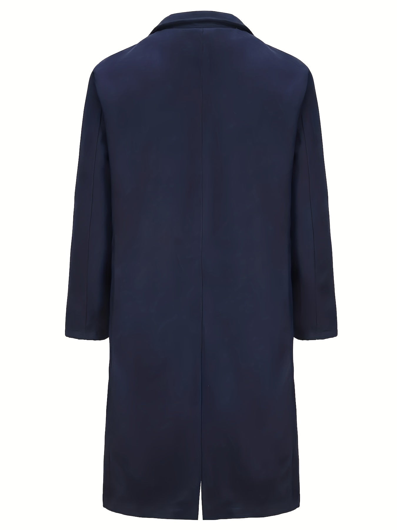 Stilvolle Retro Trench Winterjacke für Herren | Ideal für den Winter