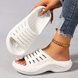 Celorie | Entlastende Damensandalen mit ergonomischer Passform – Weiß