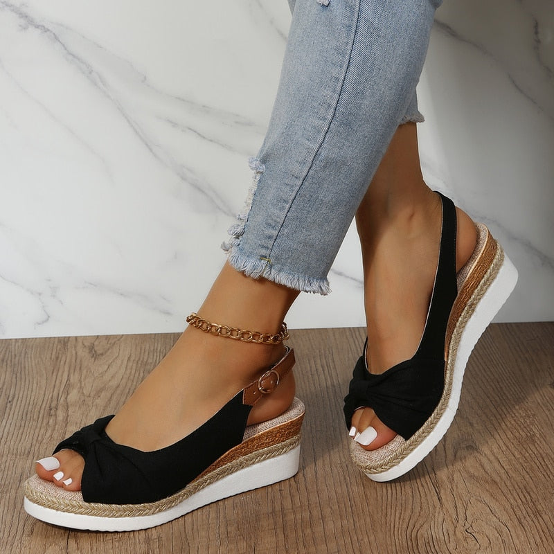Jasmin® | Damen Stylische Sommerschuhe