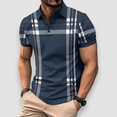 Lior | Short Sleeve Polo Shirt